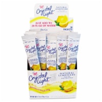 Flavored Drink Mix Lemonade 30 .17OZ Packets Per Box | 1 Box of: 30