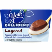 COLLIDERS™ Layered YORK Refrigerated Dessert Perspective: Main