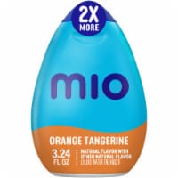 Mio Vitamins Orange Tangerine Naturally Flavored Liquid Water Enhancer Big Bottle