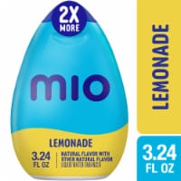 Mio Lemonade Naturally Flavored Liquid Water Enhancer with 2X More