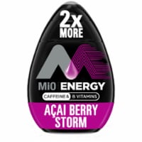 Mio Energy Acai Berry Storm Liquid Water Enhancer Drink Mix Big Bottle