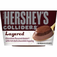 COLLIDERS Layered HERSHEY'S Refrigerated Dessert Pudding Cups Perspective: Main