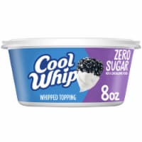 Cool Whip Zero Sugar Whipped Cream Topping
