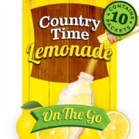 Country Time Lemonade Naturally Flavored Powdered Drink Mix Perspective: Main