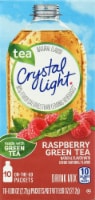 Crystal Light Rasperry Green Tea On-The-Go Drink Mix Packets
