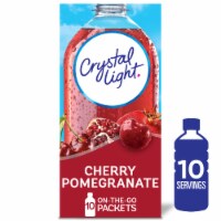 Crystal Light Cherry Pomegranate Naturally Flavored Powdered Drink Mix, On-the-Go-Packets Perspective: Main