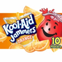 Kool-Aid Jammers Orange Artificially Flavored Soft Drink Perspective: Main