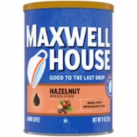 Maxwell House Hazelnut Ground Coffee Perspective: Main