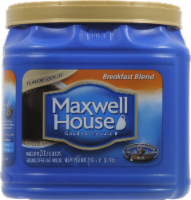 Maxwell House Breakfast Blend Ground Coffee Perspective: front
