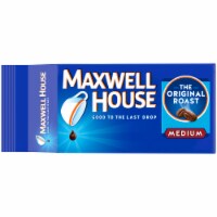 Maxwell House Original Medium Roast Ground Coffee Perspective: Main