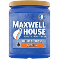 Maxwell House The Original Roast Medium Roast Ground Coffee