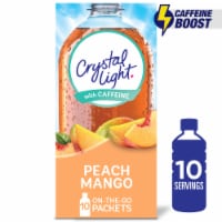Crystal Light Peach Mango Powdered Drink Mix