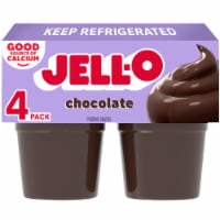 Jell-O Unicorn Magic Cupcake Pudding Cups Snack, 4 ct - Kroger