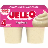 Jell-O Original Tapioca Pudding Cups Snack Perspective: Main