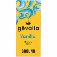 Gevalia Vanilla Light Roast Ground Coffee Perspective: Main