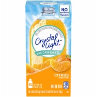 Crystal Light Citrus On-The-Go Drink Mix Packets