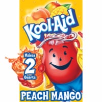 Kool Aid Unsweetened Peach Mango Powdered Soft Drink Mix Packet