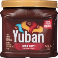 Yuban Dark Roast Premium Ground Coffee Perspective: Main