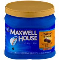 Maxwell House Master Blend Light Roast Ground Coffee Perspective: Main