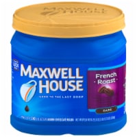 Maxwell House French Dark Roast Ground Coffee Perspective: Main