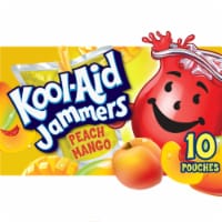 Kool-Aid Jammers Peach Mango Artificially Flavored Soft Drink Perspective: Main