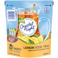 Crystal Light Lemon Iced Tea Drink Mix Perspective: Main