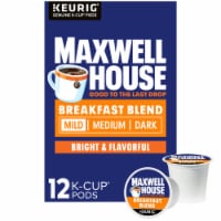 Maxwell House Coffee Breakfast Blend Box