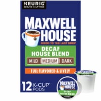 Maxwell House Decaf House Blend Medium Roast Coffee K-Cup Pods