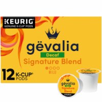 Gevalia Decaf Signature Blend Light Roast K-Cup Coffee Pods Perspective: Main