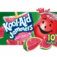 Kool-Aid Jammers Watermelon Flavored Drink Pouches