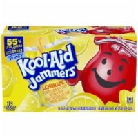 Kool-Aid Jammers Lemonade Naturally Flavored Soft Drink Perspective: Main