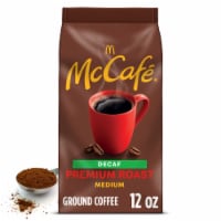 McCafé® Decaf Premium Roast Medium Roast Ground Coffee Perspective: Main