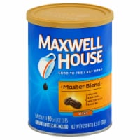 Maxwell House Master Blend Ground Coffee, 11.5 Ounce -- 6 per case.