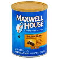 Maxwell House Master Blend Ground Coffee, 11.5 Ounce -- 6 per case.