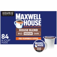 Maxwell House House Blend Medium Roast K-Cup Coffee Pods Perspective: Main