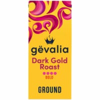 Gevalia Dark Gold Roast Dark Roast Ground Coffee Perspective: Main