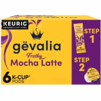 Gevalia Frothy Mocha Latte K-Cup Coffee Pods Perspective: Main