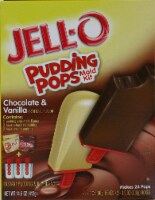 Jell-O Pudding Pops Chocolate & Vanilla Mold Kit Perspective: Main