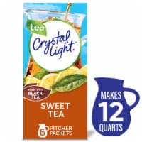 Crystal Light Sweet Tea Sugar Free Powder Drink Mix Pitcher Packets