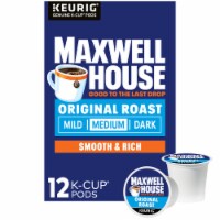 Maxwell House Original Roast Medium Roast K-Cup Coffee Pods Perspective: Main
