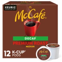 Mccafe Decaf Premium Medium Roast Coffee K Cup Pods 12 Ct Baker S