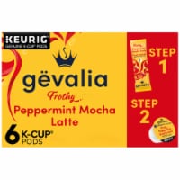 Gevalia Frothy Peppermint Mocha Latte K-Cup Coffee Pods Perspective: Main