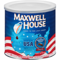 Maxwell House Original Medium Roast Ground Coffee Perspective: Main