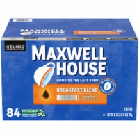 Maxwell House Breakfast Blend Light Roast K-Cup® Coffee Pods Perspective: Main