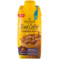 Gevalia Mocha Iced Coffee Ready-to-Drink Beverage Perspective: Main