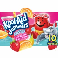 Kool-Aid Strawberry Orange Punch Artificially Flavored Soft Drink