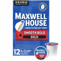 Maxwell House Smooth Bold Dark Roast K-Cup Coffee Pods Perspective: Main