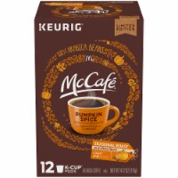 McCafe Pumpkin Spice Light Roast K Cup Coffee Pods 12 ct Harris Teeter