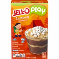 Jell-O Play Chocolate Camping Dessert Kit Perspective: Main