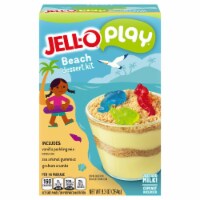 Jell-O® Play™ Vanilla Beach Dessert Kit Perspective: Main